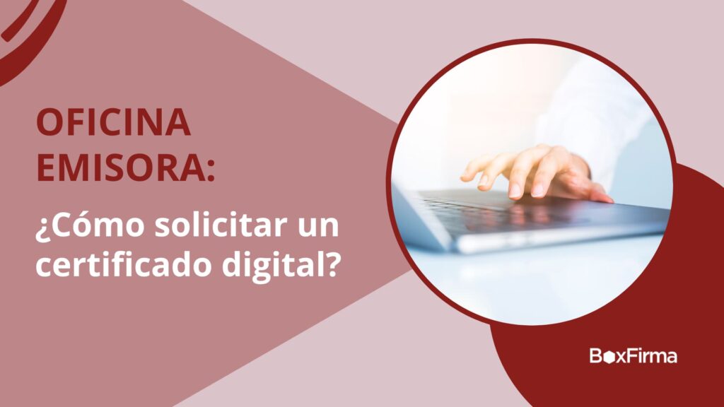 Título de entrada: ¿cómo solicitar un certificado digital?