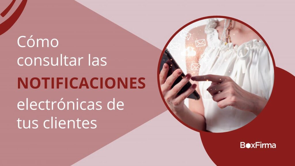 Gráfica de título de entrada: cómo consultar las notificaciones de los clientes