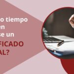 Gráfica de título de entrada: cuánto tarda en emitirse un certificado digital