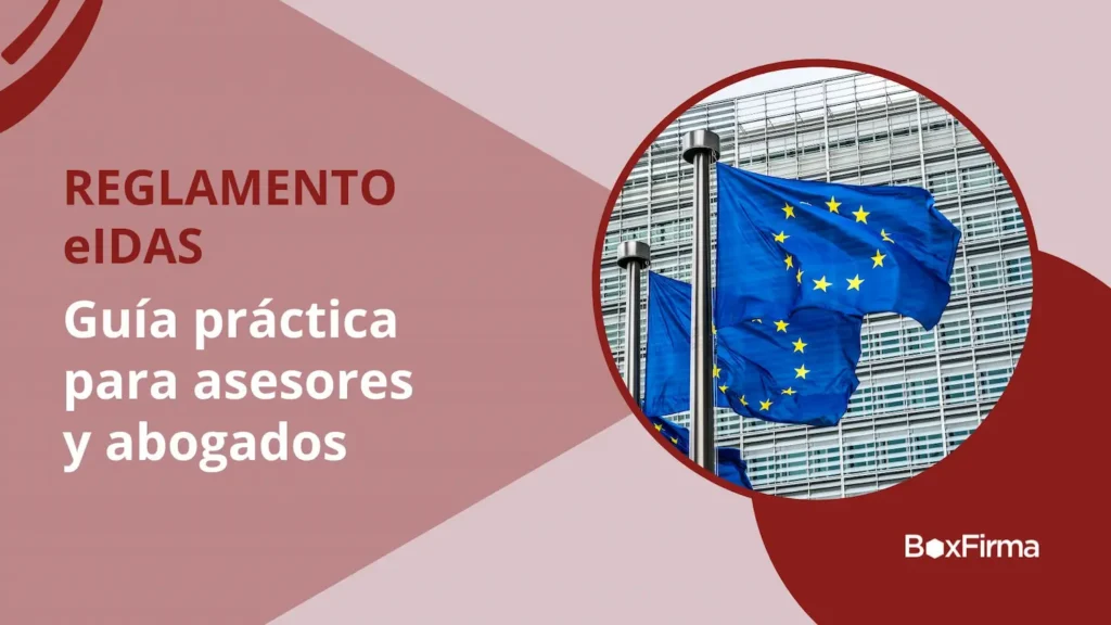 Imagen que refleja el título del artículo sobre el reglamento eIDAS